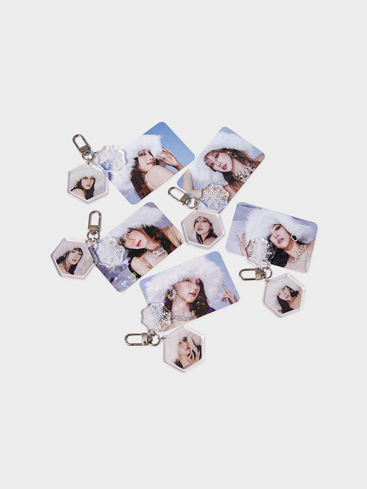 [POCA][(G)I-DLE] ACRYLIC KEYRING & POCA SET (1 Ver.)