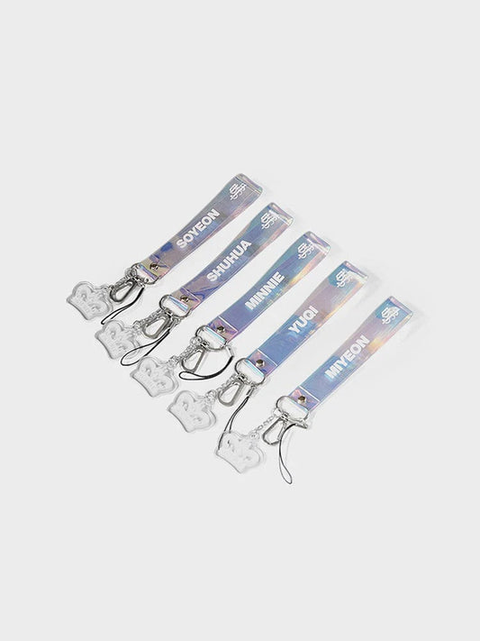 [ACC][(G)I-DLE] FANLIGHT (LIGHT STICK) STRAP