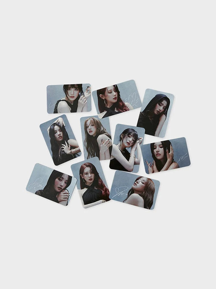 [POCA][(G)I-DLE] PHOTOCARD SET (0 Ver.)
