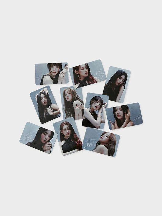 [POCA][(G)I-DLE] PHOTOCARD SET (0 Ver.)