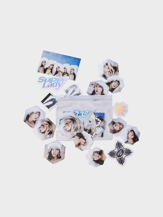[POCA][(G)I-DLE] STICKER PACK (1 Ver.)