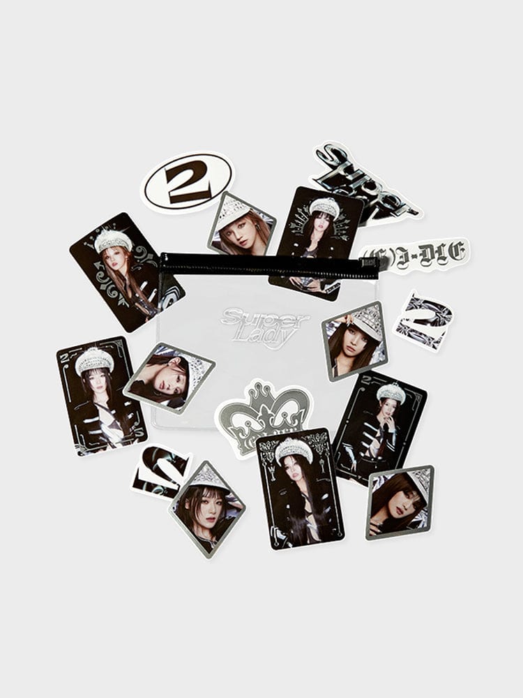 [POCA][(G)I-DLE] STICKER PACK (2 Ver.)