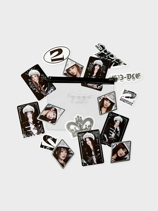 [POCA][(G)I-DLE] STICKER PACK (2 Ver.)