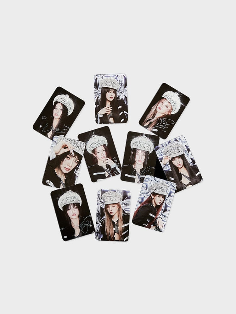 [POCA][(G)I-DLE] PHOTOCARD SET (2 Ver.)