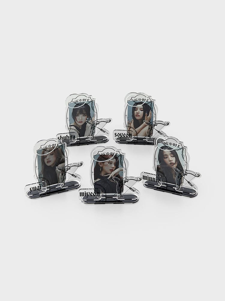 [POCA][(G)I-DLE] PHOTOCARD STAND (0 Ver.)