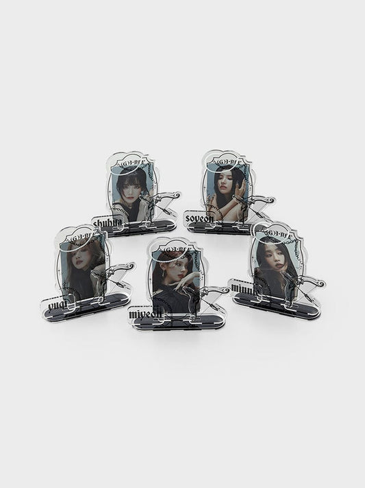 [POCA][(G)I-DLE] PHOTOCARD STAND (0 Ver.)