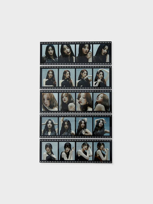[POCA][(G)I-DLE] 4 CUT PHOTOCARD (0 Ver.)