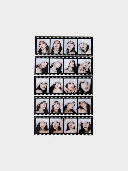 [POCA][(G)I-DLE] 4 CUT PHOTOCARD (1 Ver.)