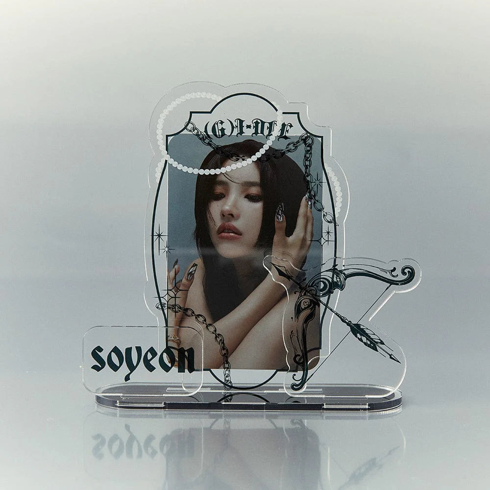[POCA][(G)I-DLE] PHOTOCARD STAND (0 Ver.)