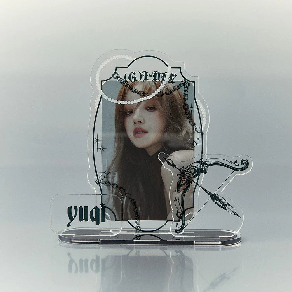 [POCA][(G)I-DLE] PHOTOCARD STAND (0 Ver.)