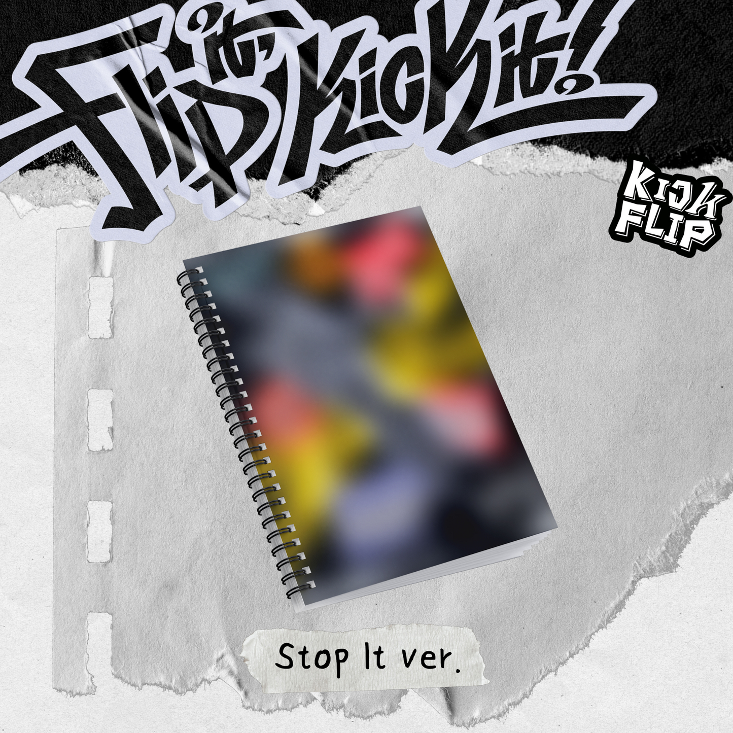 [KickFlip] 1st Mini Album - Flip it, Kick it! (Standard ver.) [RANDOM]