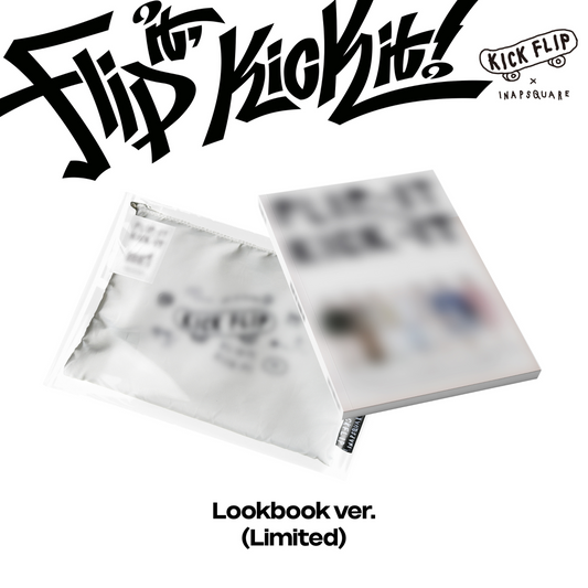 [KickFlip] 1st Mini Album - Flip it, Kick it! (Lookbook Ver.)