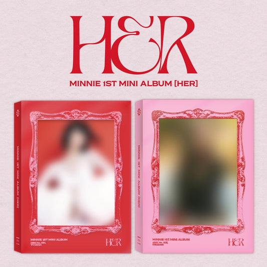 [MINNIE] ((G)I-DLE) 1st Mini Album - HER [RANDOM]