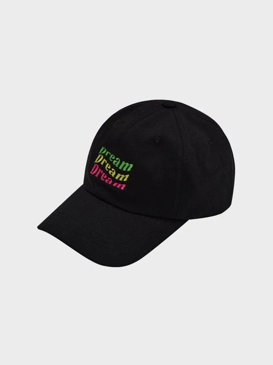 [APPAREL][NCT DREAM] - GET READY DREAM BASEBALL CAP BLACK