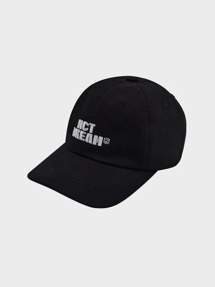 [APPAREL][NCT DREAM] - GLITCH MODE BASEBALL CAP BLACK