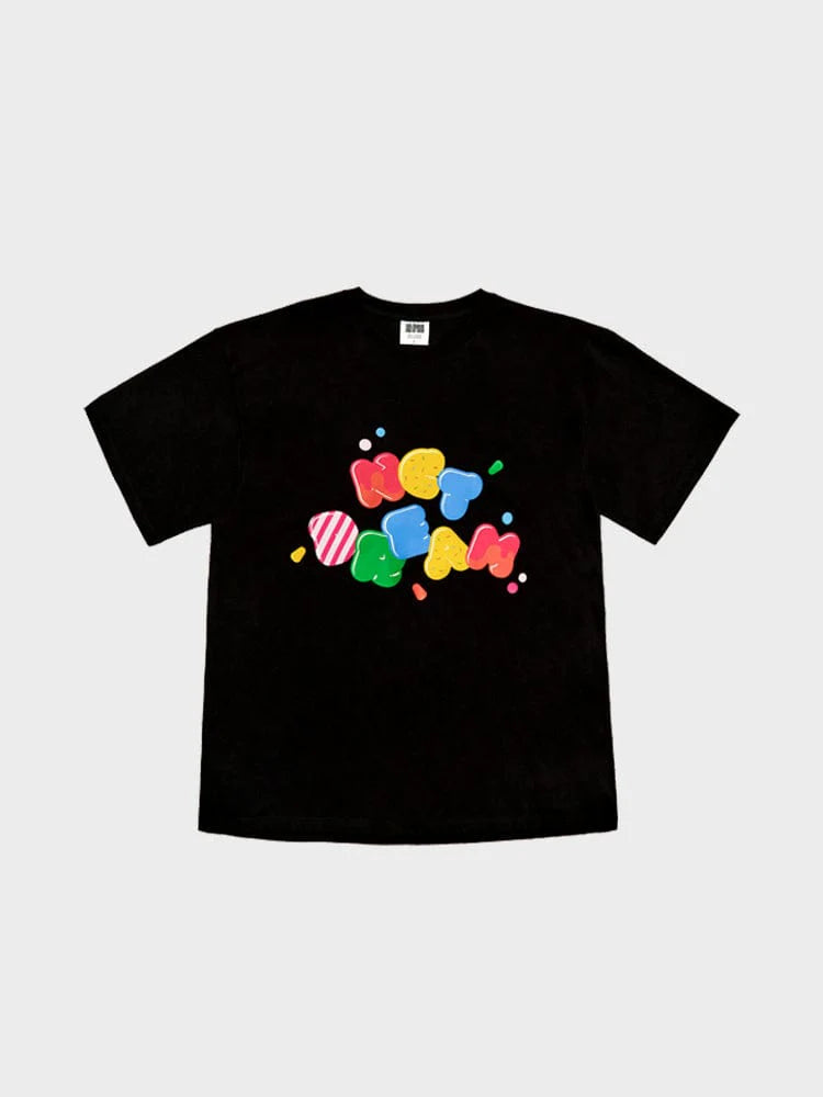 [APPAREL][NCT DREAM] - CANDY SHORT SLEEVE T-SHIRT BLACK