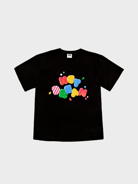 [APPAREL][NCT DREAM] - CANDY SHORT SLEEVE T-SHIRT BLACK