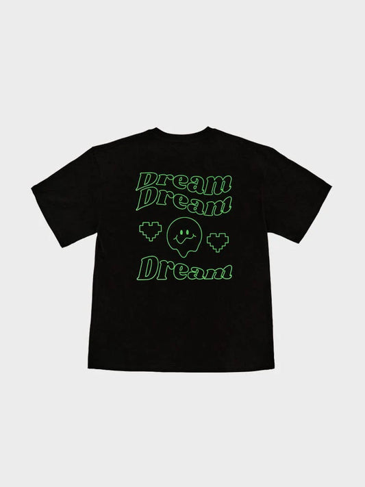 [APPAREL][NCT DREAM] - GET READY DREAM SHORT SLEEVE T-SHIRT BLACK