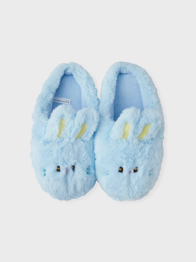 [LIVING][NewJeans] bunini PLUSH HOUSE SLIPPERS