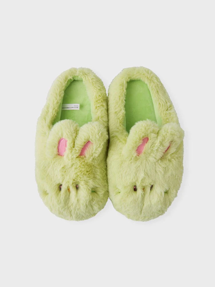 [LIVING][NewJeans] bunini PLUSH HOUSE SLIPPERS