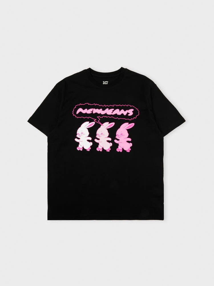 [APPAREL][NewJeans] SHORT SLEEVE T-SHIRT