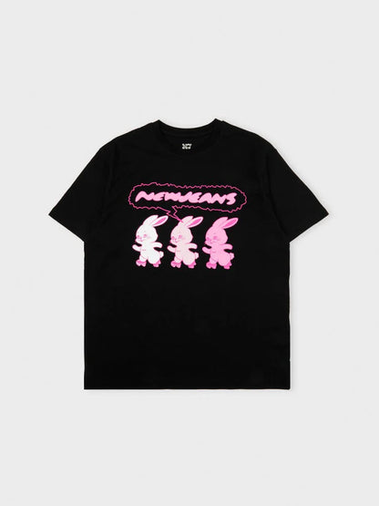 [APPAREL][NewJeans] SHORT SLEEVE T-SHIRT