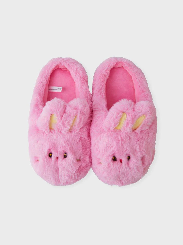 [LIVING][NewJeans] bunini PLUSH HOUSE SLIPPERS
