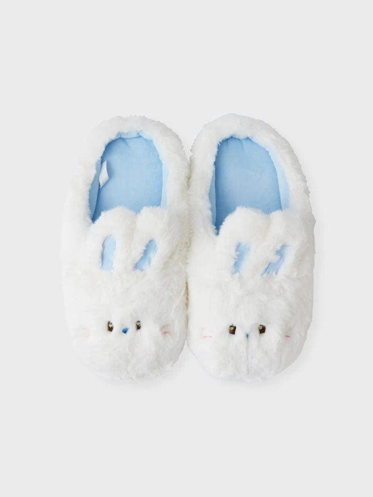 [LIVING][NewJeans] bunini PLUSH HOUSE SLIPPERS