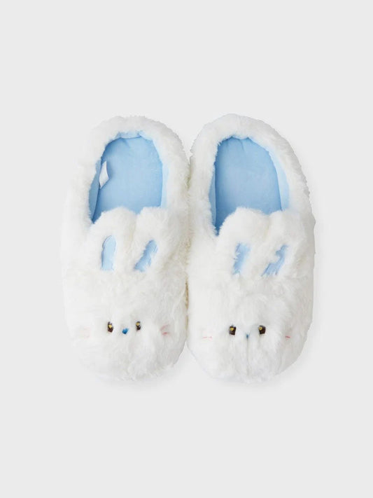 [LIVING][NewJeans] bunini PLUSH HOUSE SLIPPERS