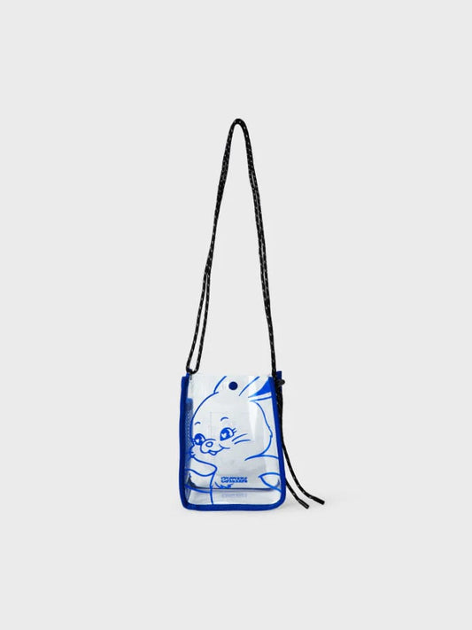 [APPAREL][NewJeans] TOKKI CLEAR CROSSBODY MINI BAG