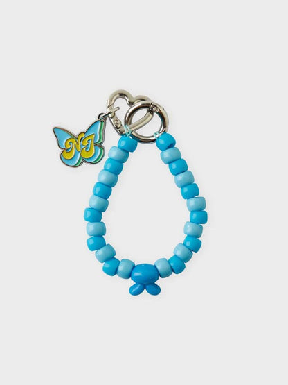 [ACC][NewJeans] GET UP BEADED KEYRING