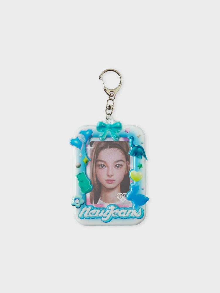 [POCA][NewJeans] GET UP PHOTO HOLDER KEYRING