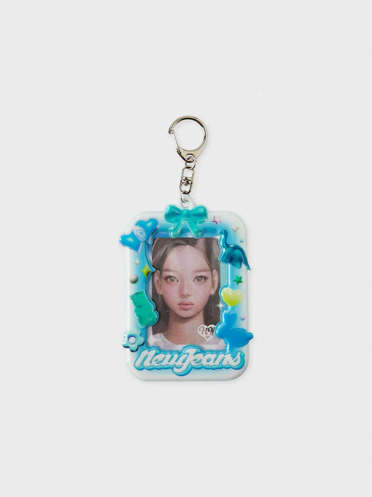 [POCA][NewJeans] GET UP PHOTO HOLDER KEYRING