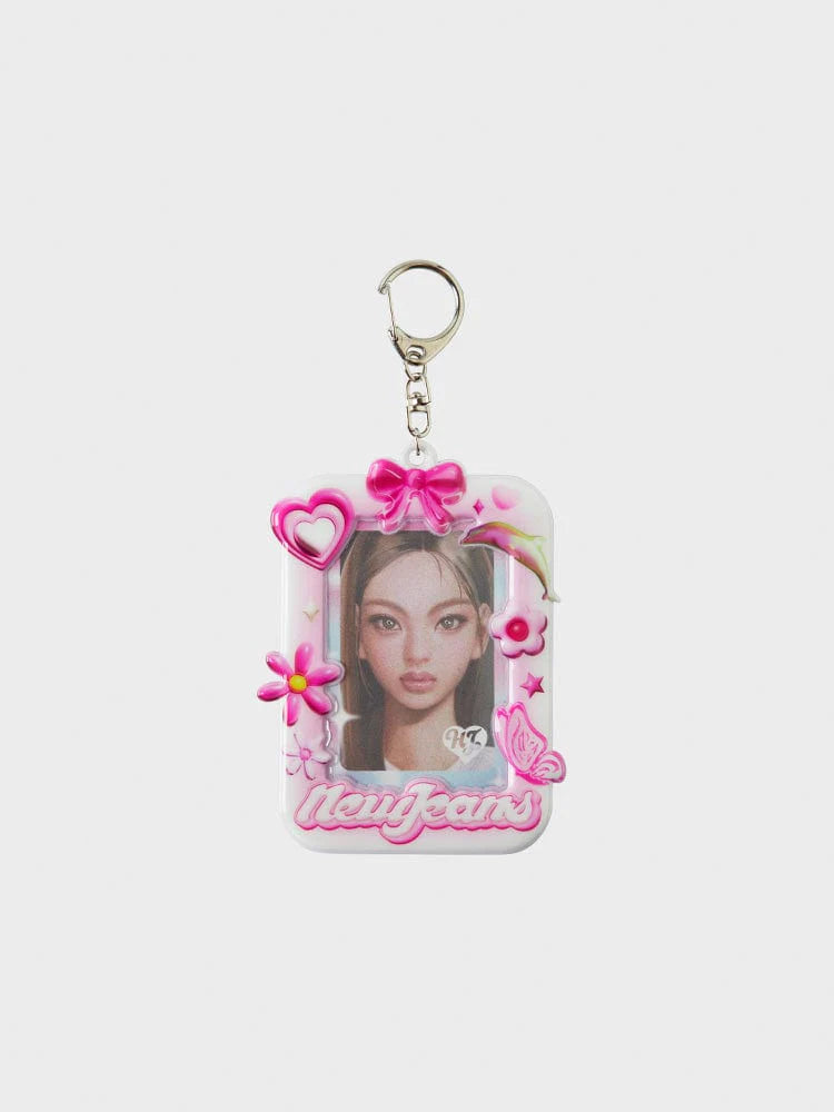 [POCA][NewJeans] GET UP PHOTO HOLDER KEYRING