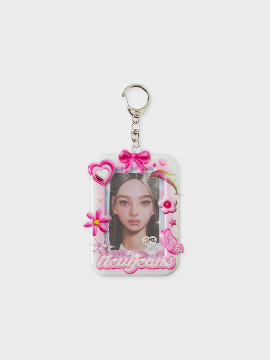 [POCA][NewJeans] GET UP PHOTO HOLDER KEYRING