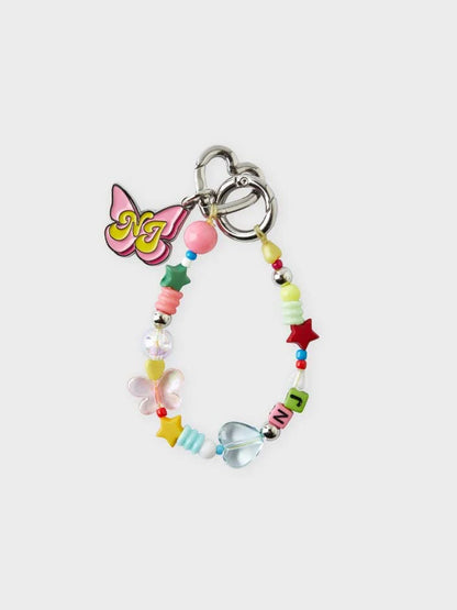 [ACC][NewJeans] GET UP BEADED KEYRING