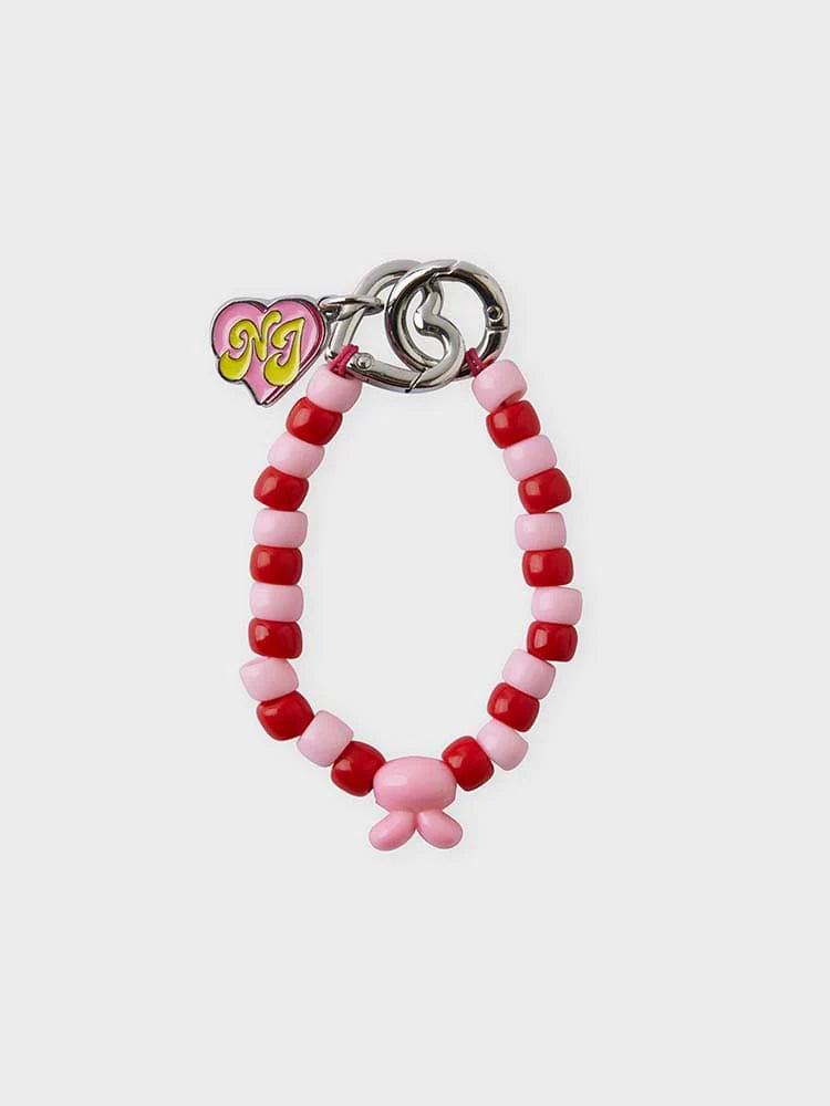[ACC][NewJeans] GET UP BEADED KEYRING