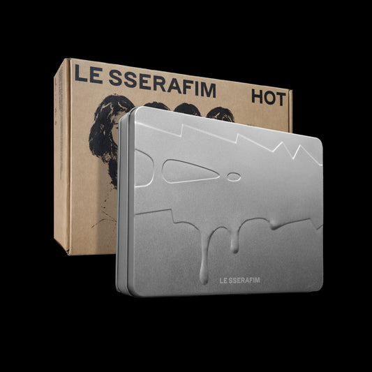 [LE SSERAFIM] 5th Mini Album - HOT (TIN CASE Ver.)
