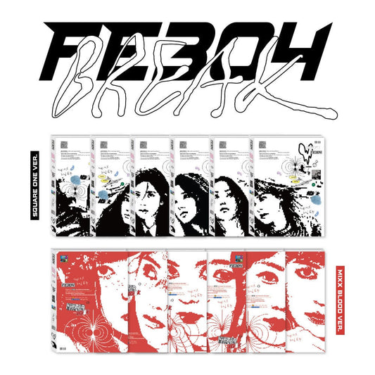 [NMIXX] 2nd EP Album - Fe3O4 : BREAK [RANDOM]