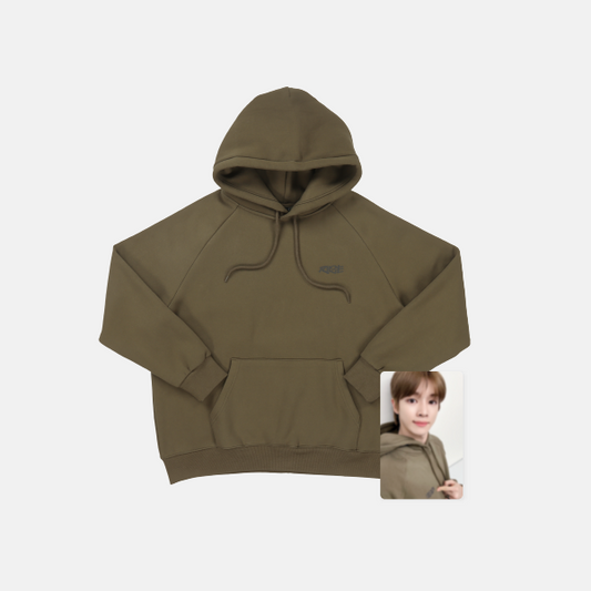 [APPAREL][RIIZE] HOODIE CHARCOAL