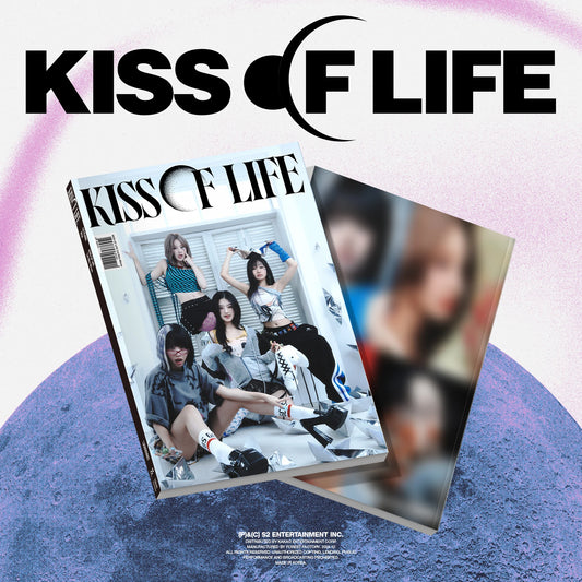 [KISS OF LIFE] 3rd Mini Album - Lose Yourself (Magazine Ver.) [RANDOM]